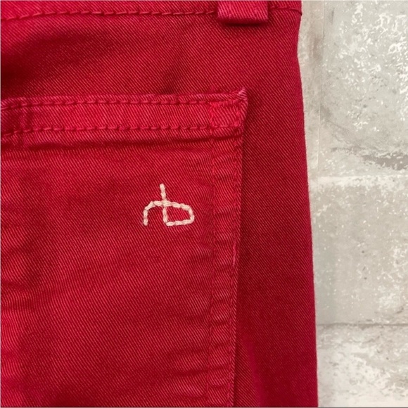 Rag&bone Red Skinny Legging Jeans for Intermix - Picture 11 of 11